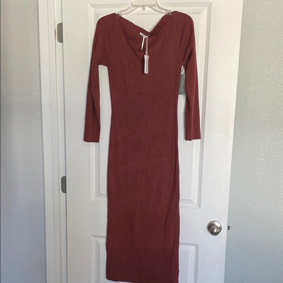 Nordstrom Dresses & Skirts - Nordstrom Terracotta Long Sleeve Dress